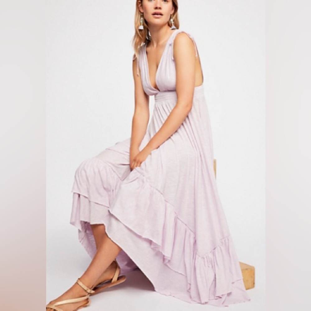 Free people maxi dress